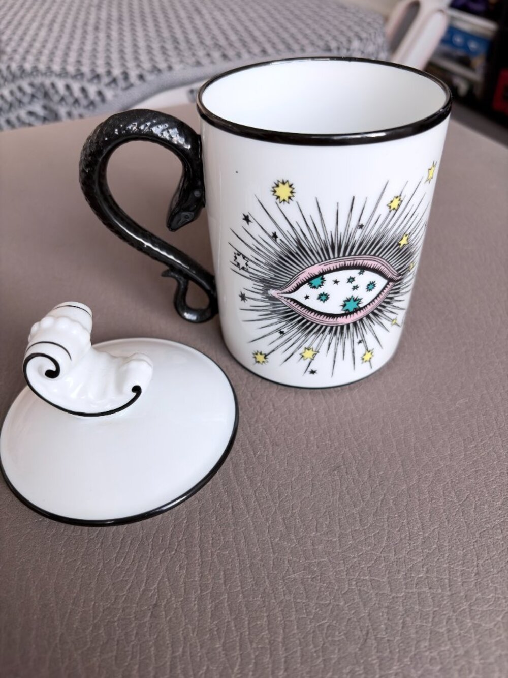 Gucci Star Eye porcelain mug - Picture 5 of 6